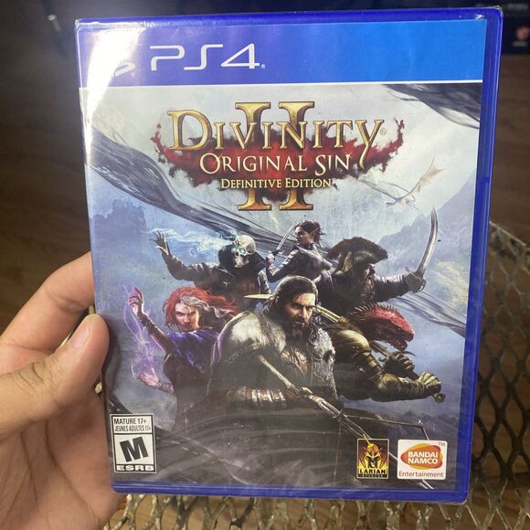 Divinity: Original Sin 2 Definitive Edition - PS4 - Brand New! Rare! Sealed